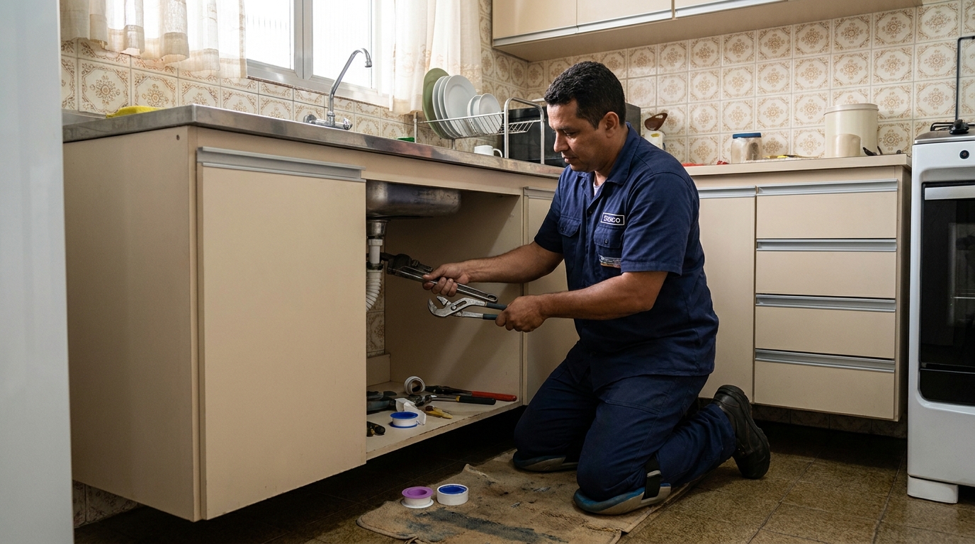 Serviços Hidráulicos em Vila Velha‑ES